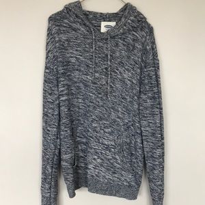 Old Navy Men’s Large Hoodie Knit Sweatshirt